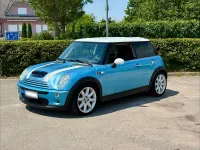 Gebraucht Mini Cooper S Coupé 163 PS (119 kW) 2003 Blau Coupé