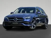 Gebraucht Mercedes C300 204 PS (150 kW) 2025 Blau metalliclack sodalithblau Kombi