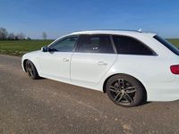 Gebraucht Audi A4 S-Line 272 PS (200 kW) 2015 Weiß Kombi