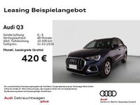 Gebraucht Audi Q3 Advanced Plus 150 PS (110 kW) 2025 Blau SUV