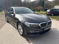Gebraucht BMW 518 2020 Schwarz Limousine
