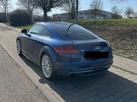 Gebraucht Audi TT Sport 211 PS (155 kW) 2011 Blau Coupé