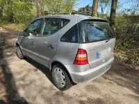 Gebraucht Mercedes A170 90 PS (66 kW) 2002 Silber Kleinwagen