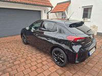 Gebraucht Opel Corsa 101 PS (74 kW) 2022 Schwarz Kleinwagen