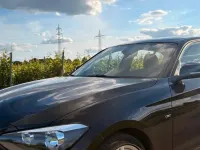 Gebraucht BMW 118 Sport Line 2011 Schwarz Kleinwagen