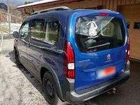 Gebraucht Peugeot Rifter Active 131 PS (96 kW) 2019 Blau Van / Kleinbus