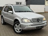 Gebraucht Mercedes ML500 292 PS (214 kW) 2003 Silber SUV