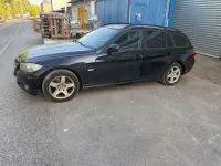 Gebraucht BMW 318 143 PS (105 kW) 2009 Schwarz Kombi