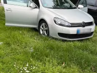 Brugt VW Golf VI 105 HK (77 kW) 2011 Sølv Hatchback