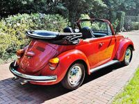 Gebraucht VW Käfer 50 PS (36 kW) 1973 Rot Cabrio