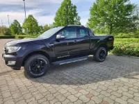 Używany Ford Ranger Wildtrack 200 KM (147 kW) 2017 Czarny Pickup