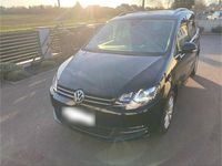Gebraucht VW Sharan 177 PS (130 kW) 2015 Schwarz Van / Kleinbus