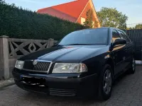 Gebraucht Skoda Octavia 102 PS (75 kW) 2000 Schwarz Kombi