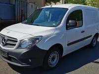 Gebraucht Mercedes Citan 108 75 PS (55 kW) 2017 Weiß Van / Kleinbus