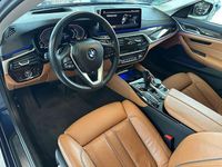 Gebraucht BMW 530 Luxury Line 286 PS (210 kW) 2023 Phytonicblau Limousine