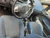 Gebraucht Opel Corsa 80 PS (58 kW) 2006 Silber Kleinwagen