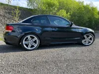 Używany BMW 118 Coupé 143 KM (105 kW) 2011 Czarny Coupe