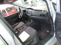 Gebraucht VW Caddy 75 PS (55 kW) 2021 Reflexsilber metallic (metallic) Van / Kleinbus