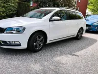Gebraucht VW Passat 120 PS (88 kW) 2014 Weiß Kombi