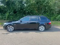Gebraucht BMW 520 170 PS (125 kW) 2009 Schwarz Kombi