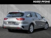 Gebraucht Kia Ceed Vision 160 PS (117 kW) 2023 Silber Kleinwagen