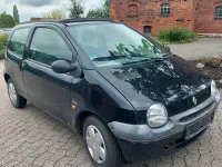 Brugt Renault Twingo 58 HK (42 kW) 1999 Sort Hatchback