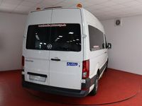 Gebraucht VW Crafter 102 PS (75 kW) 2018 Weiß Van