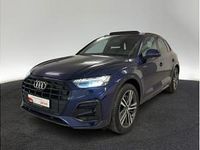 Gebraucht Audi Q5 Advanced Plus 163 PS (119 kW) 2021 Blau (navarrablau metallic) SUV