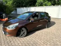 Gebraucht Renault Clio Dynamique 88 PS (64 kW) 2013 Braun Limousine
