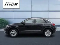 Gebraucht VW T-Roc Life 150 PS (110 kW) 2023 Deep black perleffekt SUV
