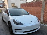 Gebraucht Tesla Model 3 Standard Range 239 kW (325 PS) 2021 Weiß Limousine
