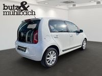 Gebraucht VW up! CLUB 60 PS (44 kW) 2016 Pure white Kleinwagen