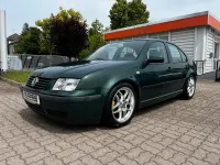 Gebraucht VW Bora 105 PS (77 kW) 2001 Grün Limousine