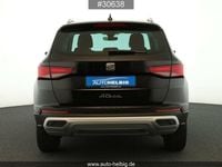 Gebraucht Seat Ateca Xperience 150 PS (110 kW) 2024 Magic schwarz metallic SUV