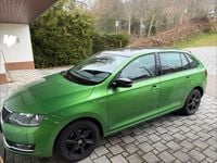 Gebraucht Skoda Rapid 110 PS (80 kW) 2018 Grün Kleinwagen