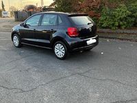 Gebraucht VW Polo Comfortline 90 PS (66 kW) 2012 Schwarz Kleinwagen