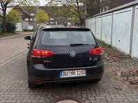 Gebraucht VW Golf VII Highline 140 PS (102 kW) 2013 Schwarz Limousine