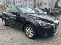 Brugt Mazda 2 Exclusive-Line 90 HK (66 kW) 2016 Sort Sedan