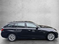 Gebraucht BMW 320e 204 PS (150 kW) 2022 Schwarz Kombi
