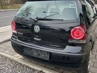 Gebraucht VW Polo Sportline 54 PS (39 kW) 2005 Schwarz Kleinwagen