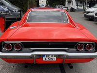 Gebraucht Dodge Charger 334 PS (245 kW) 1968 Orange Limousine