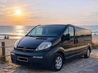 Gebraucht Opel Vivaro 101 PS (74 kW) 2005 Schwarz Van / Kleinbus