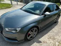 Gebraucht Audi A3 S-Line 150 PS (110 kW) 2014 Grau Limousine