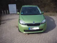 Gebraucht Skoda Citigo Ambition 60 PS (44 kW) 2014 Grün Kleinwagen