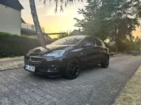 Gebraucht Opel Corsa 90 PS (66 kW) 2017 Schwarz Kleinwagen