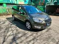 Gebraucht Ford Galaxy Titanium 140 PS (102 kW) 2012 Grün Van / Kleinbus