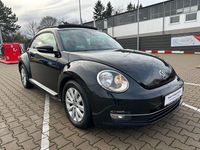 Gebraucht VW Beetle Design 105 PS (77 kW) 2013 Schwarz Kleinwagen