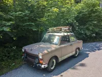 Gebraucht Trabant 601 26 PS (19 kW) 1988 Braun Limousine