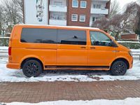 Gebraucht VW T6 102 PS (75 kW) 2017 Orange Van