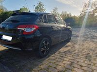 Używany Citroën C4 SELECTION 114 KM (83 kW) 2014 Czarny Sedan/Limuzyna